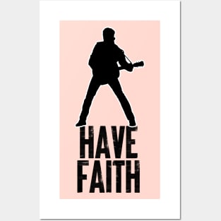 George Michael / Faith Posters and Art